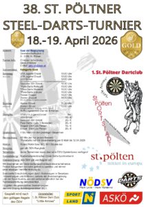 38.St.Pölten Steel-Darts-Turnier